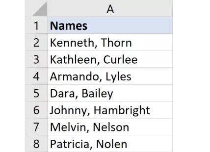 Bỏ dấu phẩy giữa các ký tự vào chuỗi văn bản